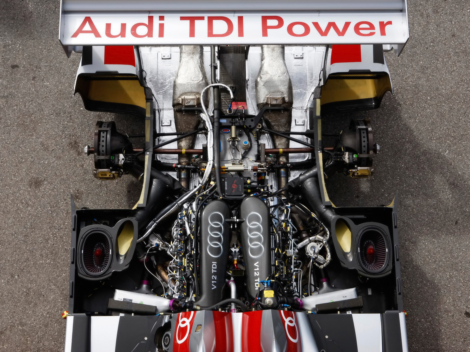 Audi V12 Tdi Engine Wallpaper Id