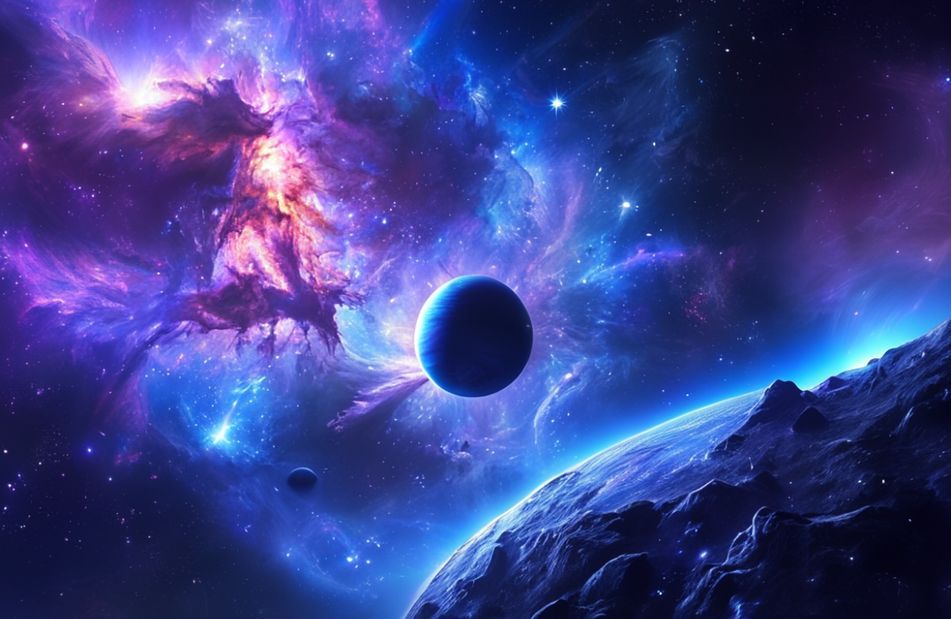 Hi Res Space Wallpaper