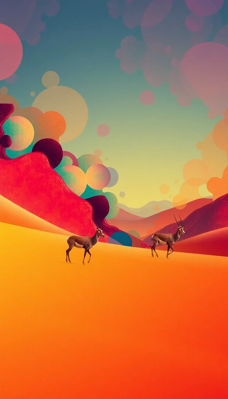 Oryx Wallpaper