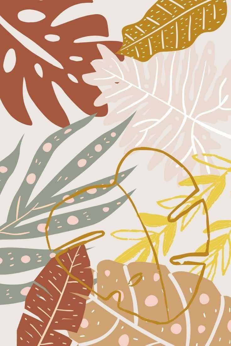 Boho Art Wallpaper