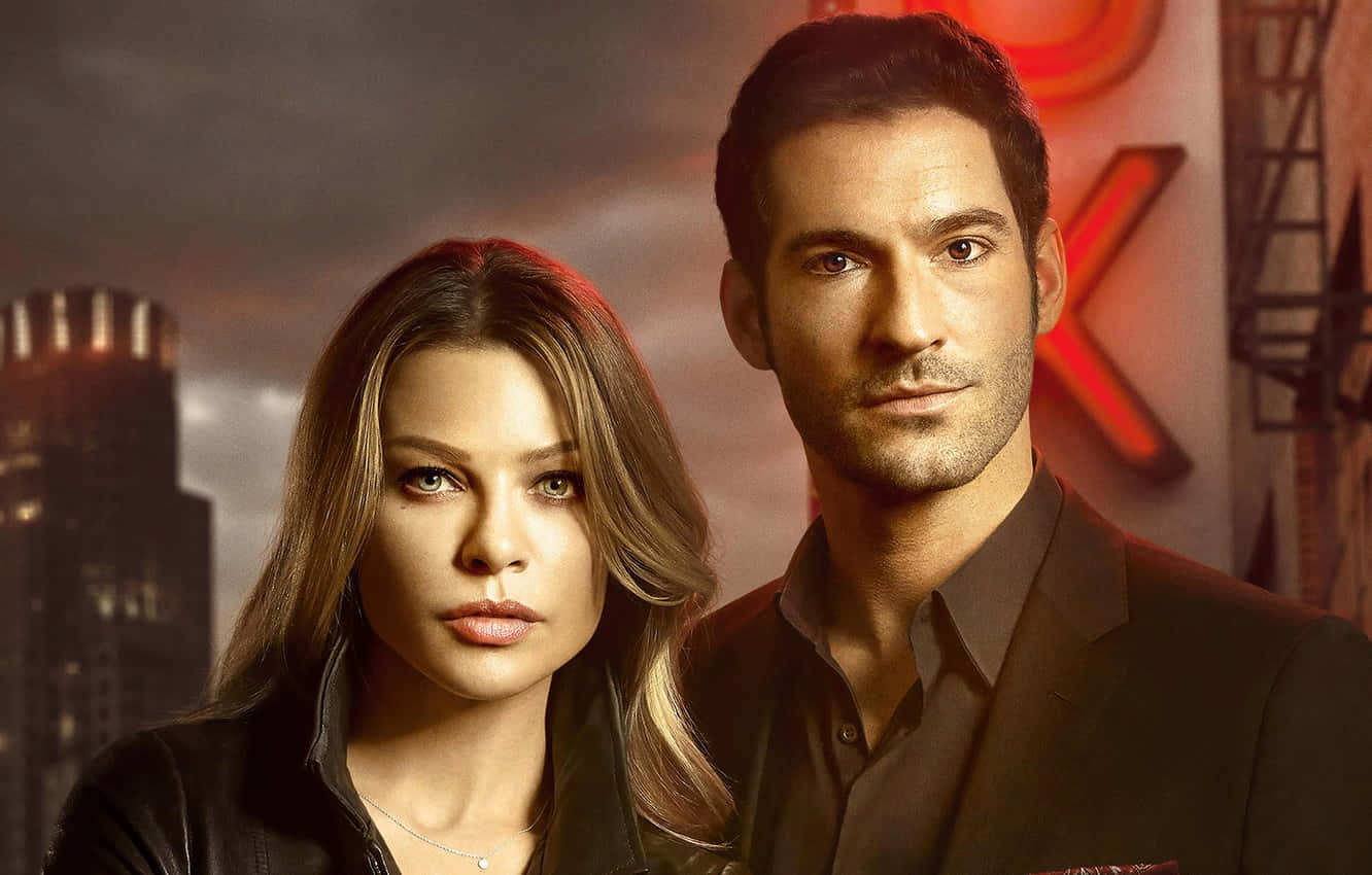 Lauren German Hollywood Actress Wallpaper