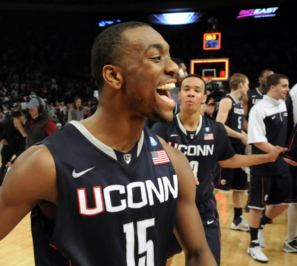 New York Kemba Walker Is Elated Moments After He Got Off A