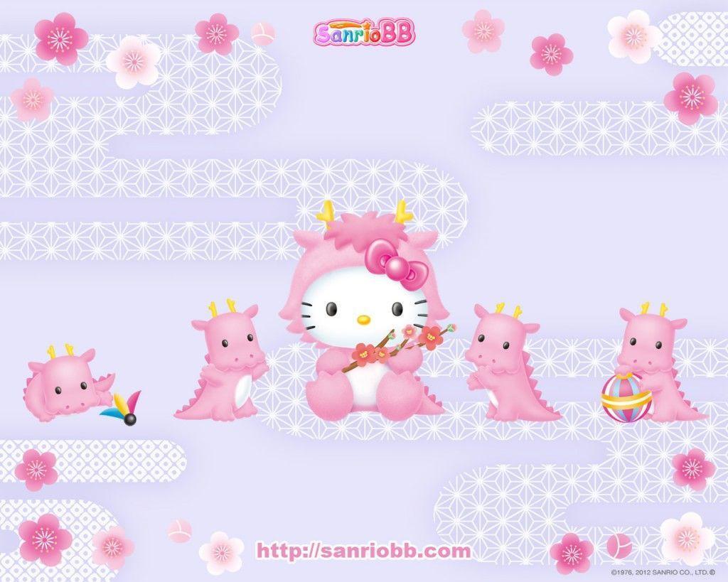Cute Hello Kitty Wallpapers