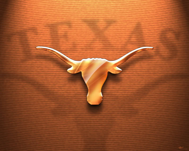 MySpace Texas Longhorns Wallpaper Layout