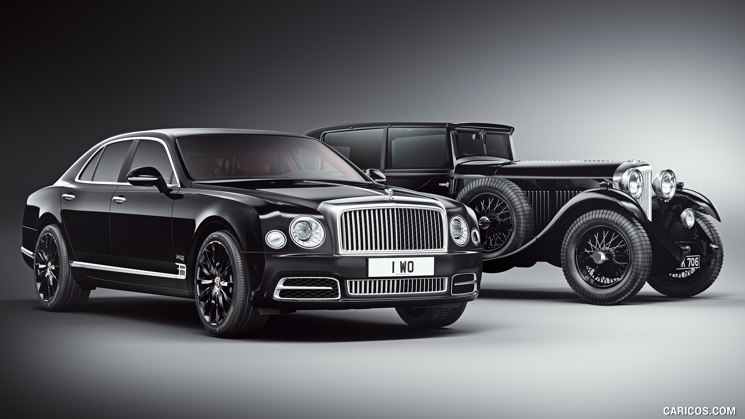 Bentley Mulsanne W O Edition By Mulliner Of Front