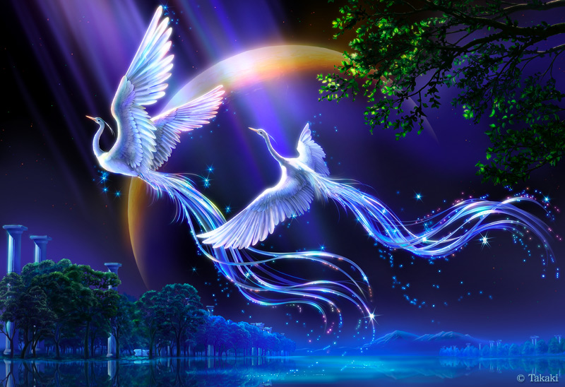 Blue Phoenix Bird Wallpaper Image High Quality Pictures Imagepo
