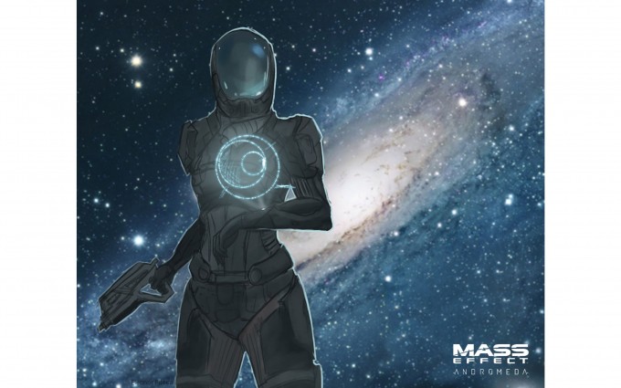 Cool Mass Effect Andromeda 4k Wallpaper