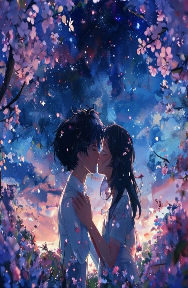 Anime Kiss Wallpaper