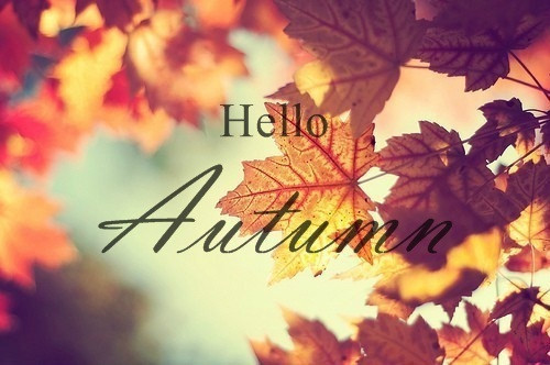 Hello Autumn On