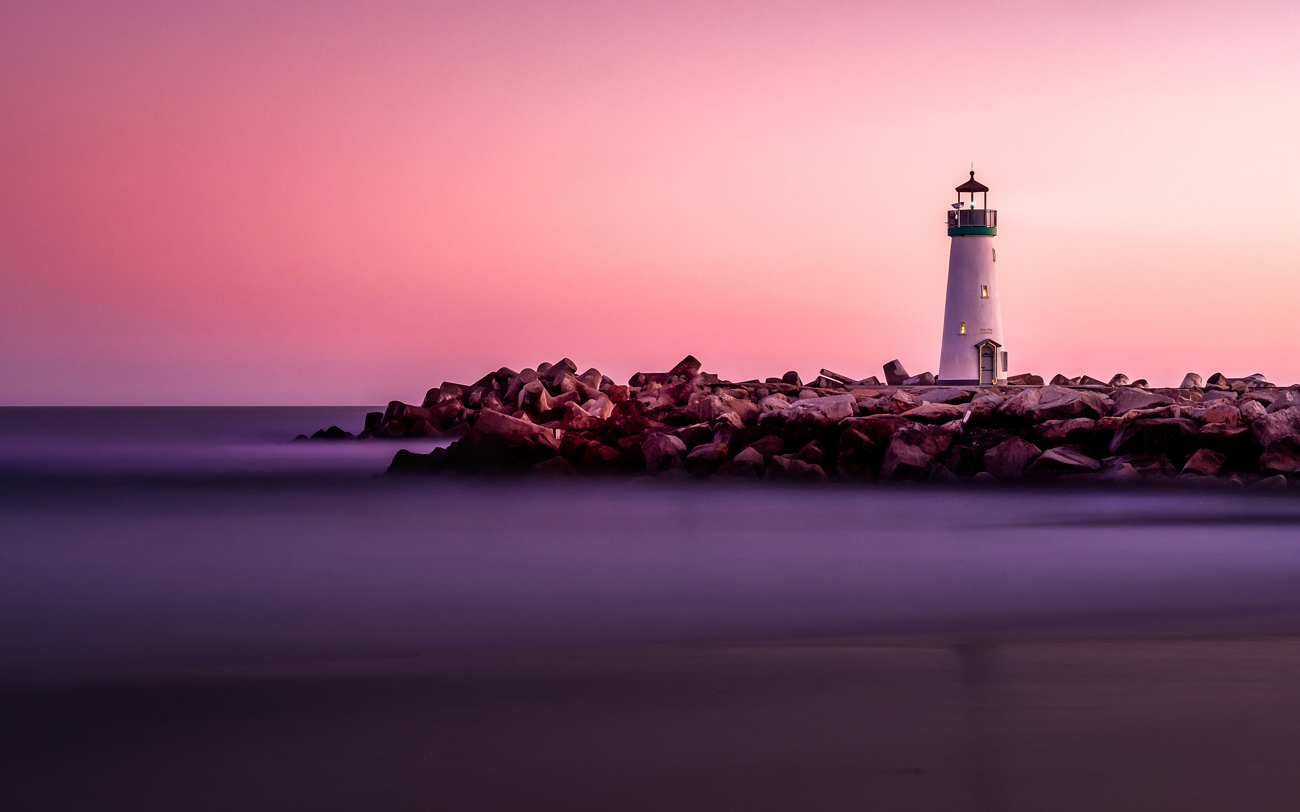 Daily Wallpaper Lighthouse In Santa Cruz California I Like To