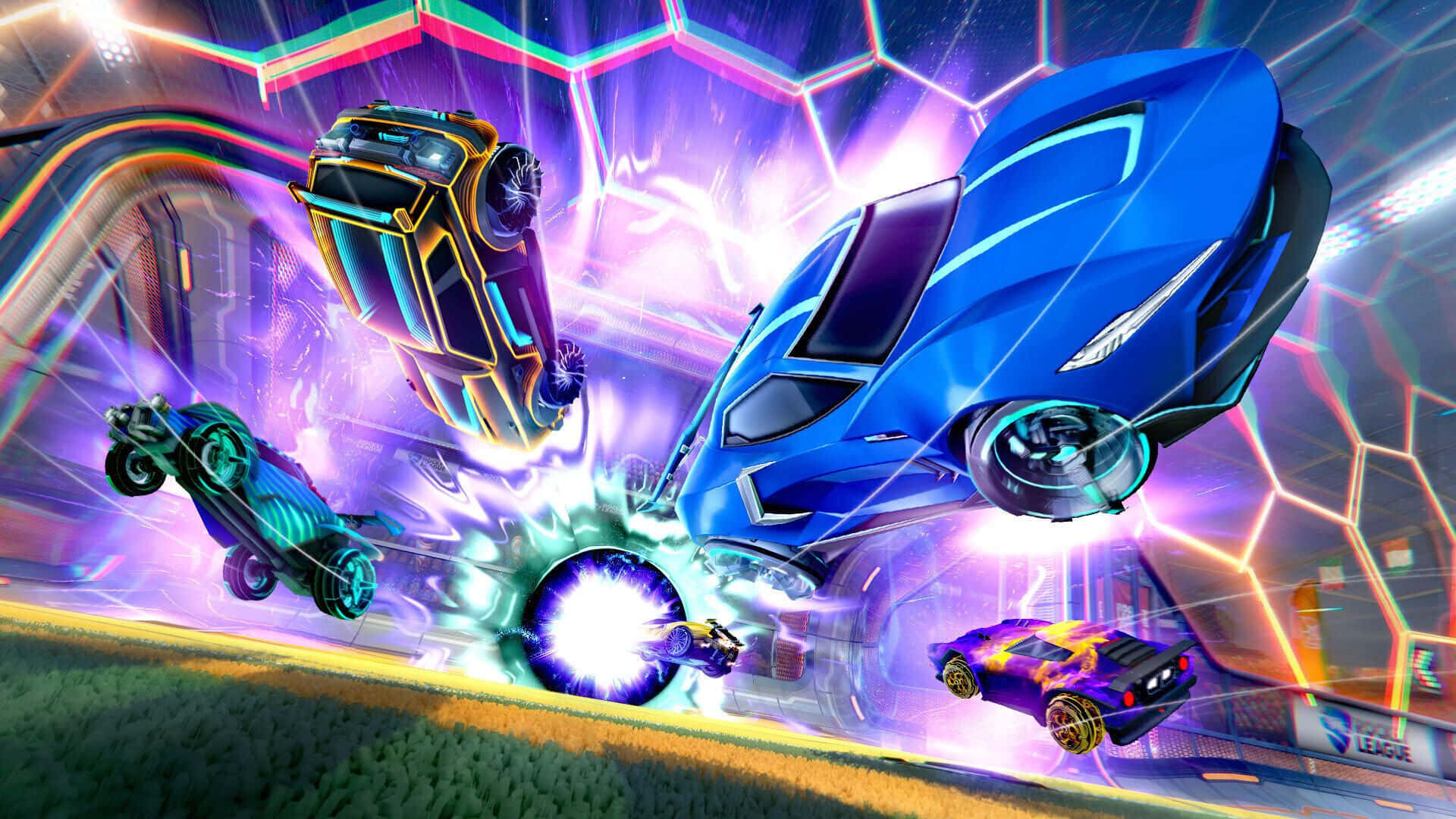 Rocket League HD Wallpaper
