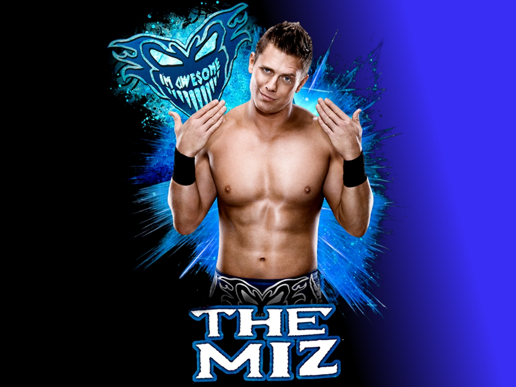 Wwe The Miz HD Wallpaper Wrestling All Stars