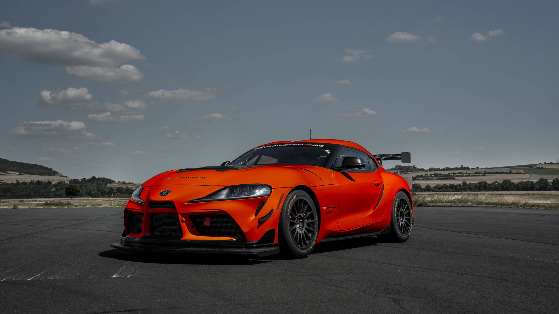 4k Toyota Supra Wallpaper