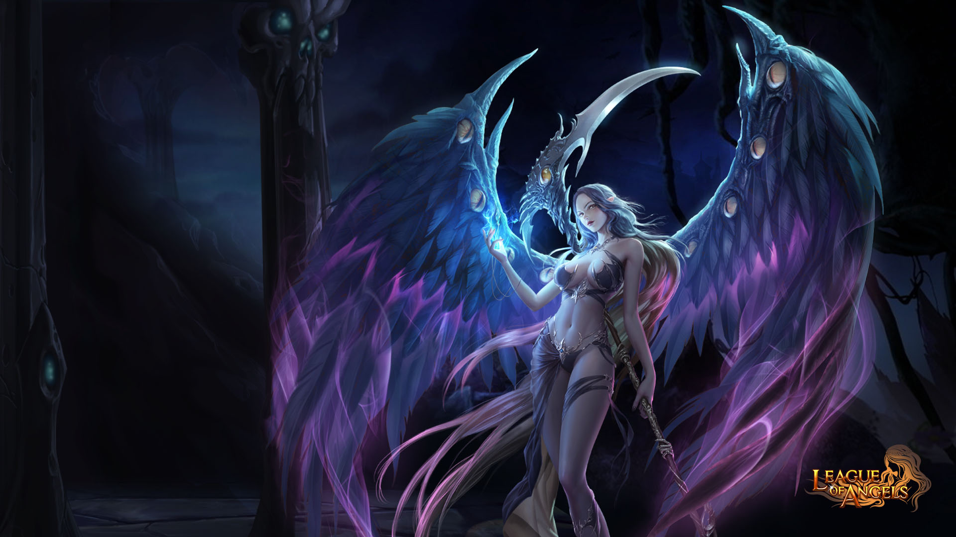League Of Angels Teebik Official Site Play Now For