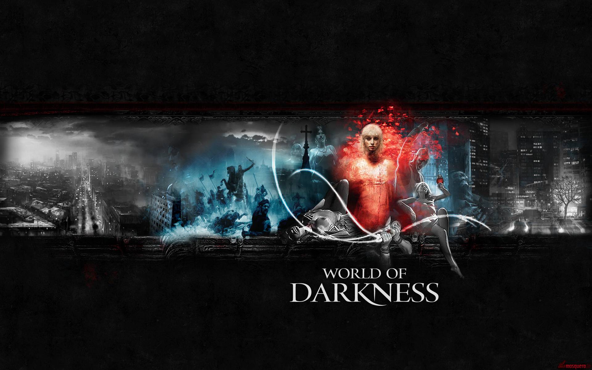 World Of Darkness Mmo Vampire Wallpaper
