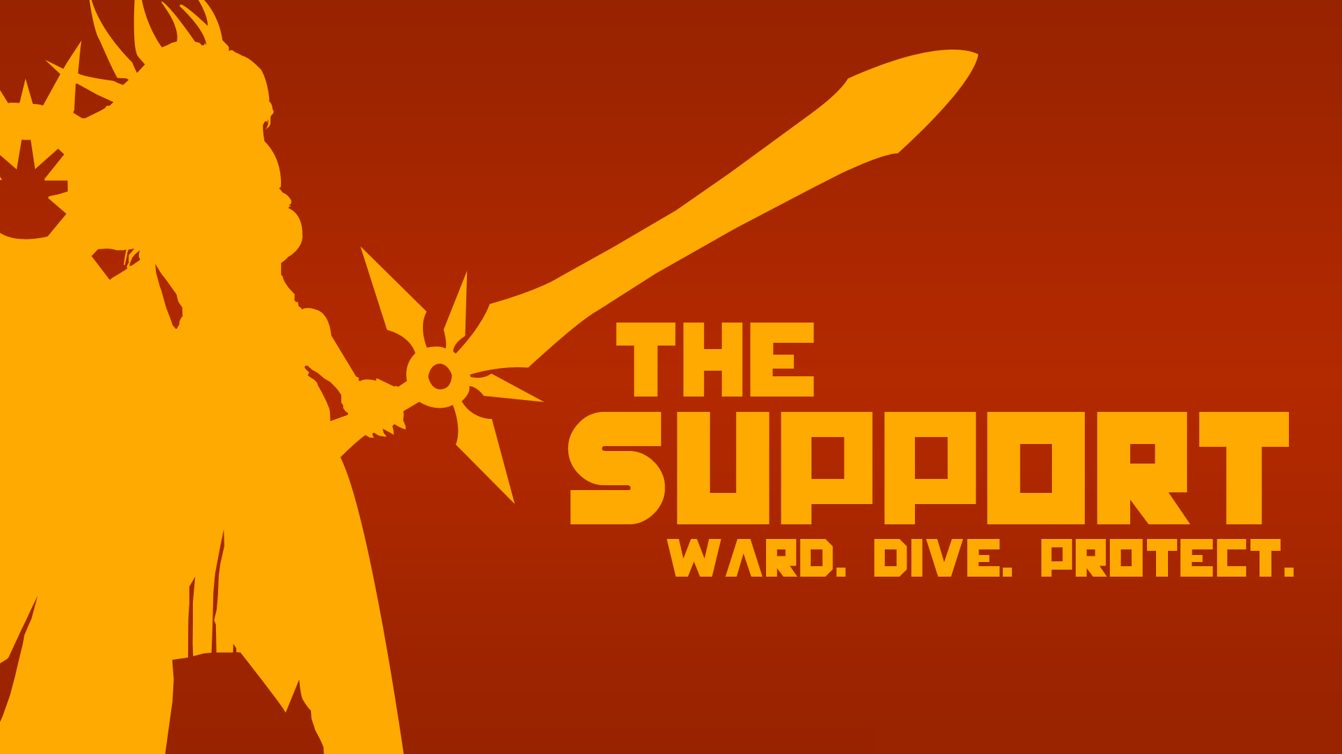 The support   League of Legends HD Wallpaper 1920x1080