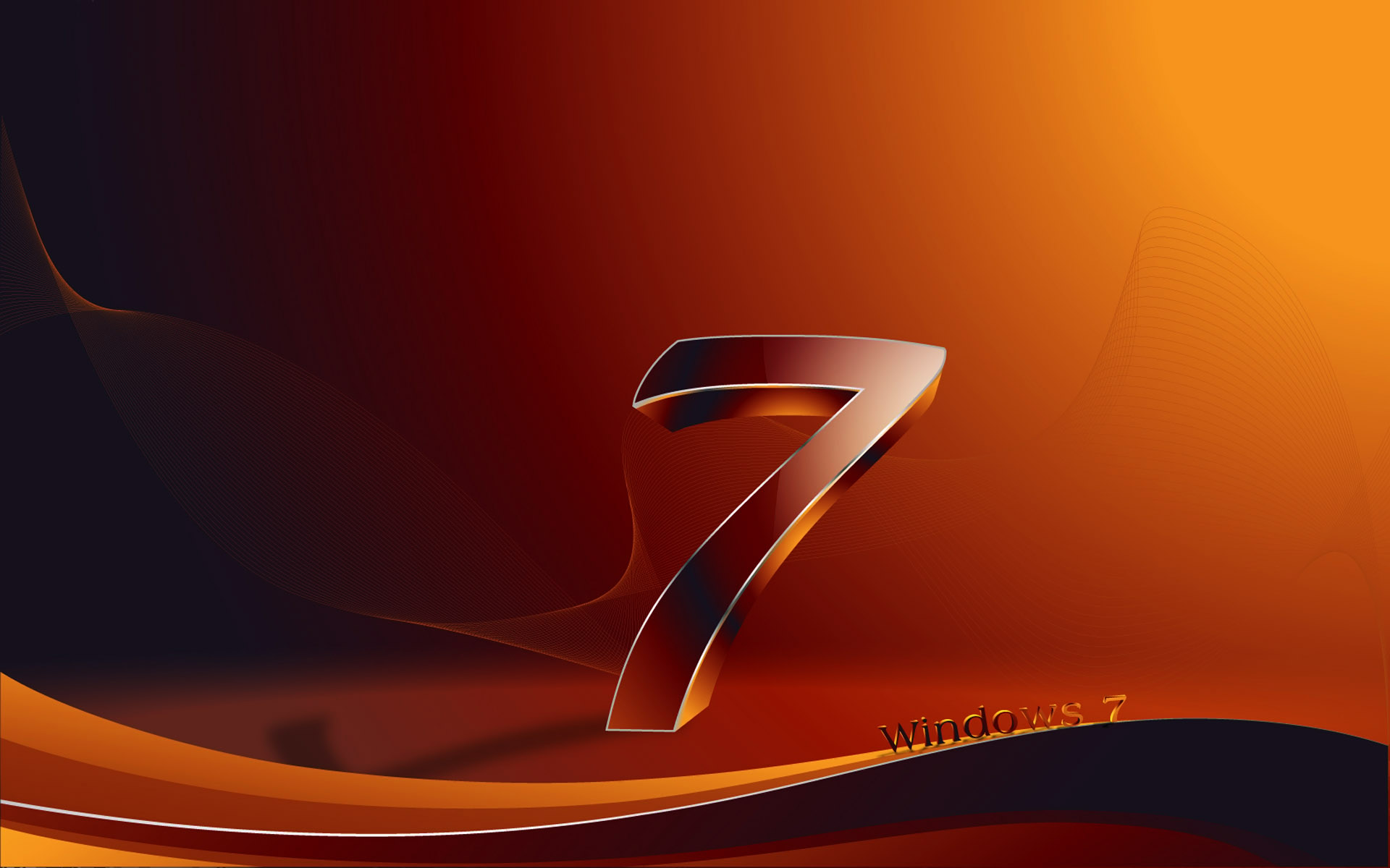 Free download 3D Windows 7 Wallpapers HD Wallpapers [1920x1200] for