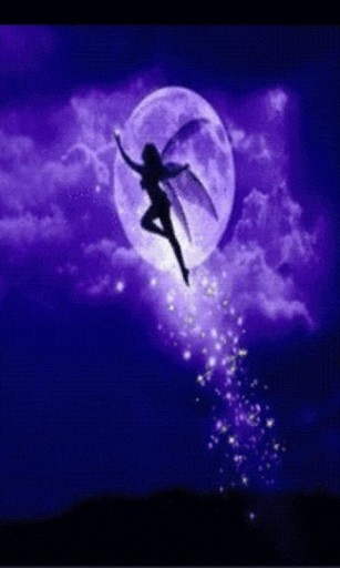 Purple Fairy Live Wallpaper For Android By Grayrainbow