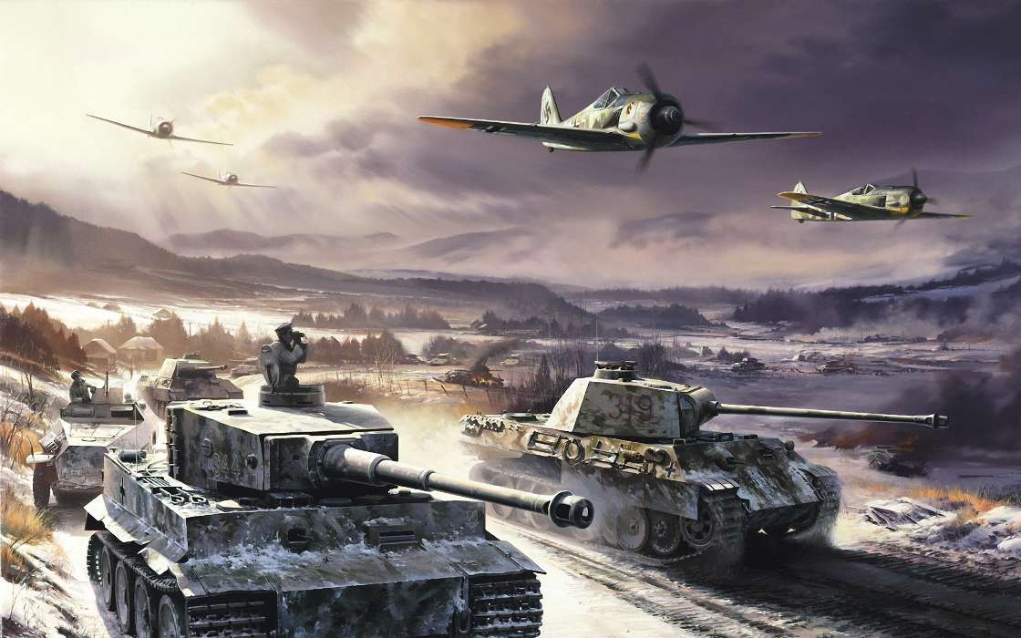 Download mobile wallpaper Games World of Tanks free 20255