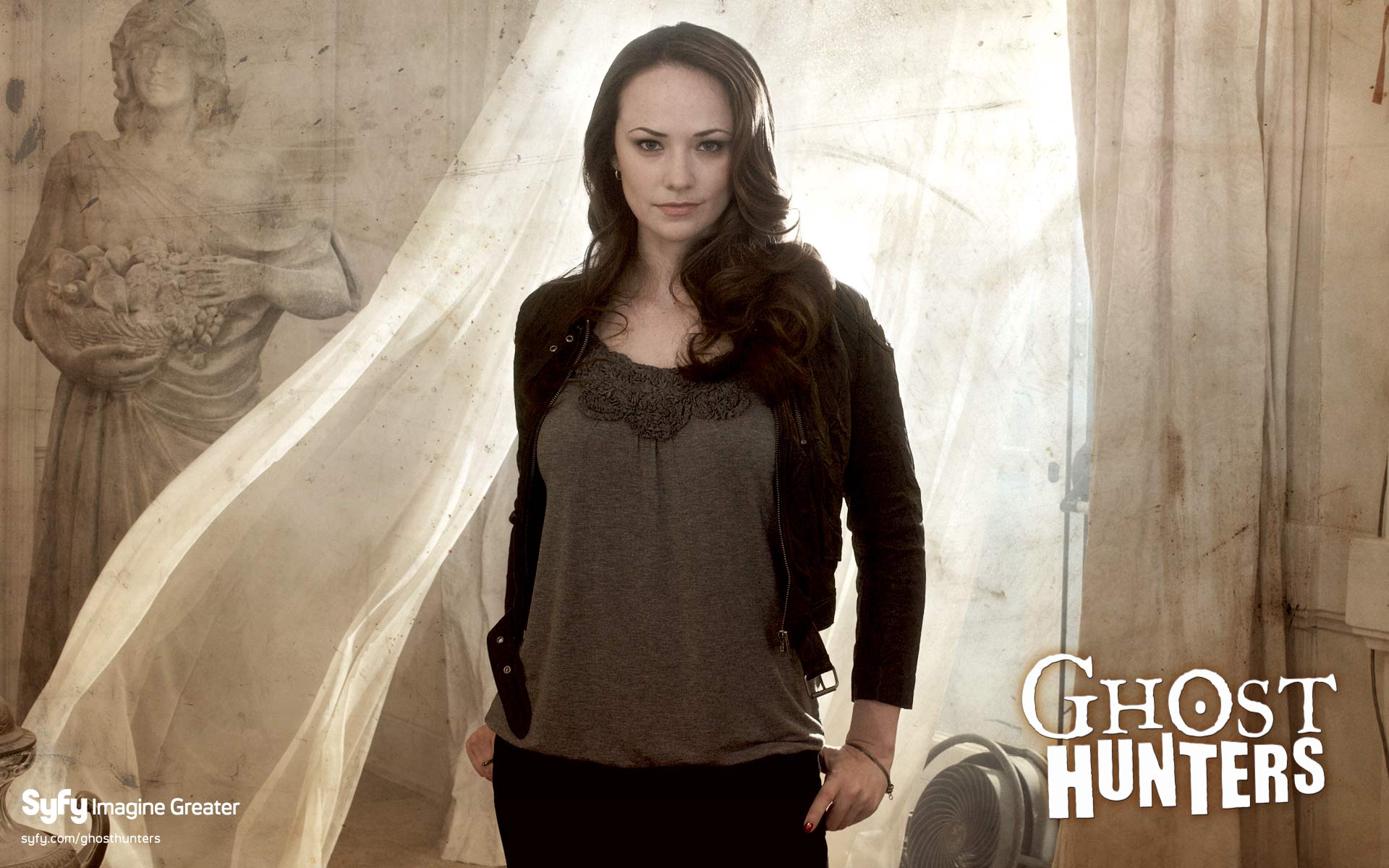 Ghost Hunters HD Wallpaper Background