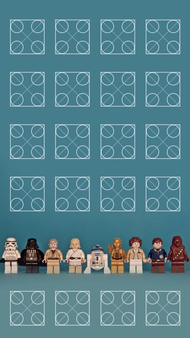 The iPhone Wallpaper Lego
