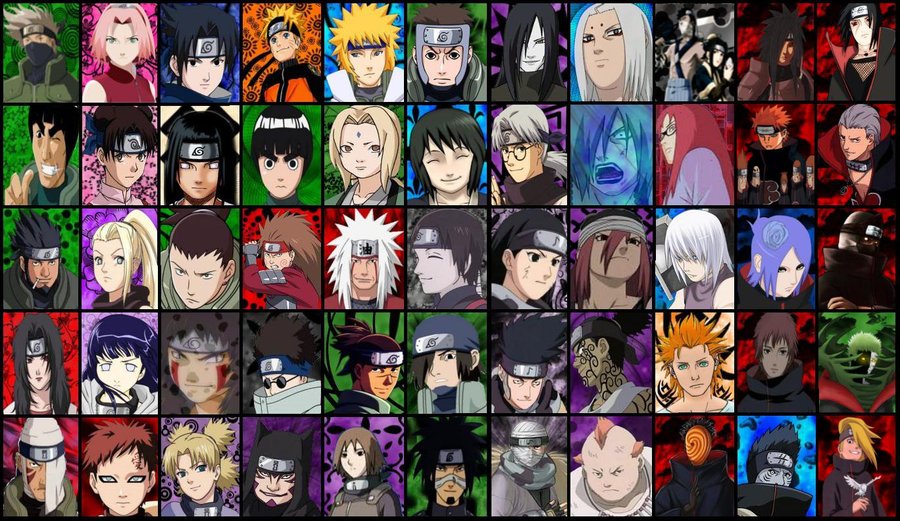 Naruto Arena Selection Screen Background Pictures