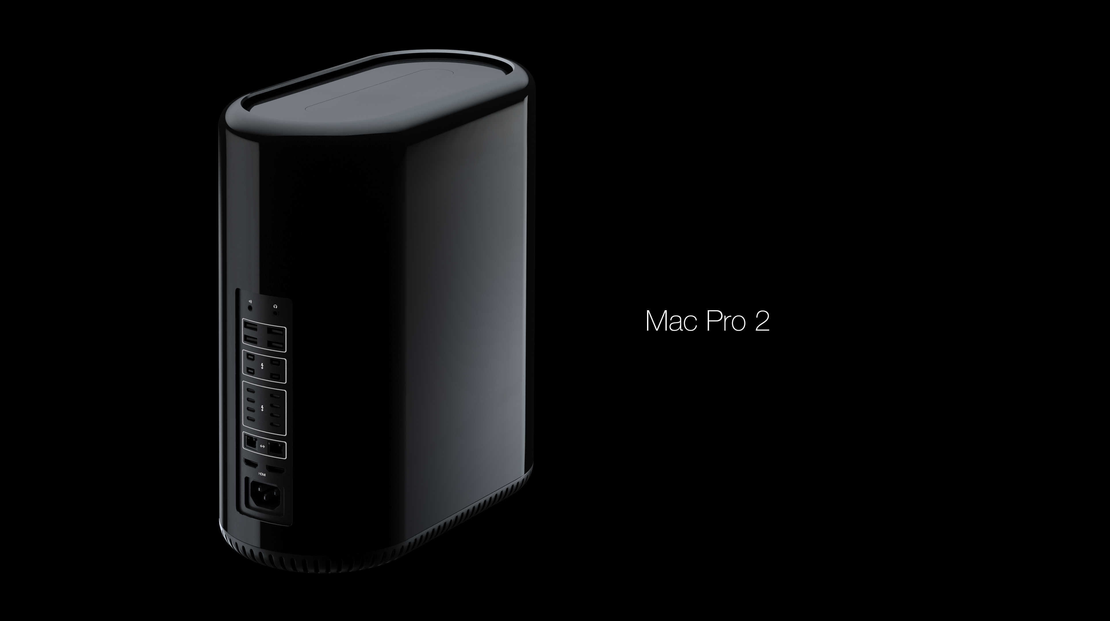 Mac Pro Concept Is The Perfect Desktop Apple Won T Make