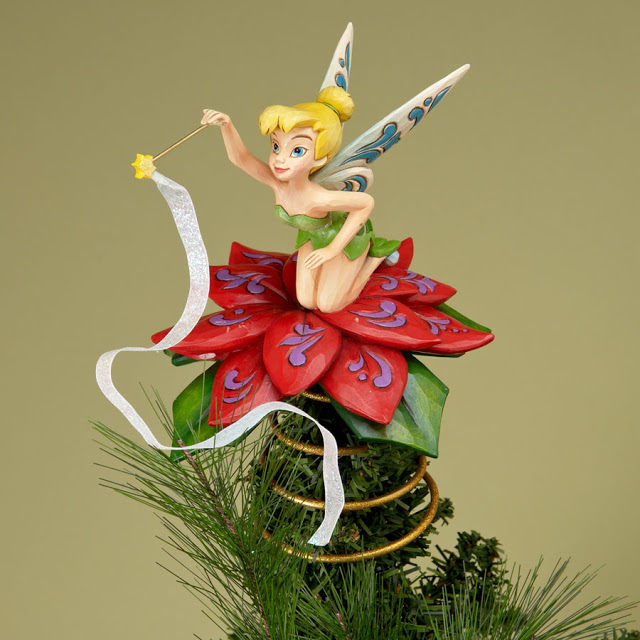 Tinkerbell Christmas Figurines Bewitched Collectibles