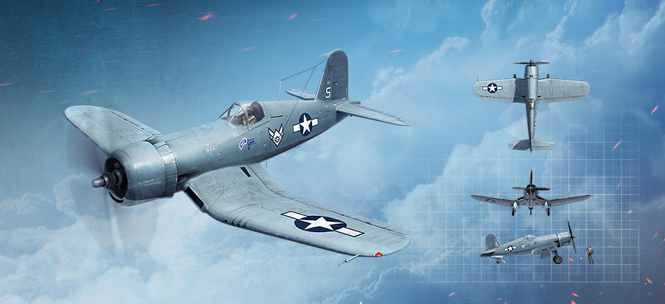 Chance Vought F4u Corsair World Of Warplanes
