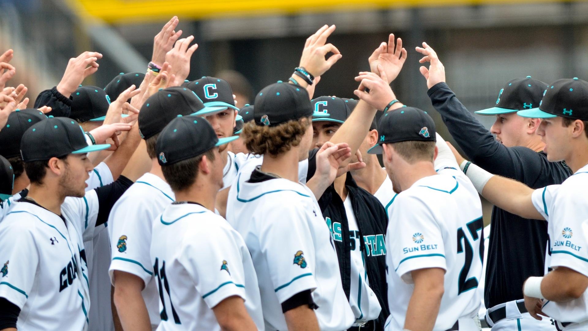 No Chants Return To Action This Weekend At Ccu Baseball