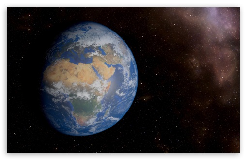 Fantastic Space Of Earth In 8k Resolution HD Desktop Wallpaper