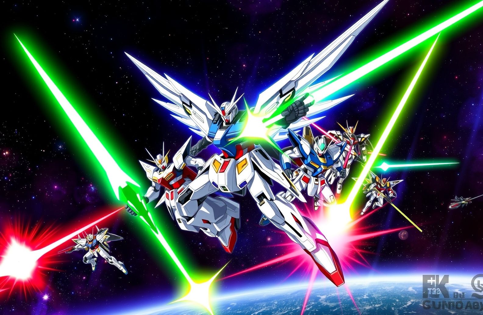 Gundam Wing Wallpaper Hd