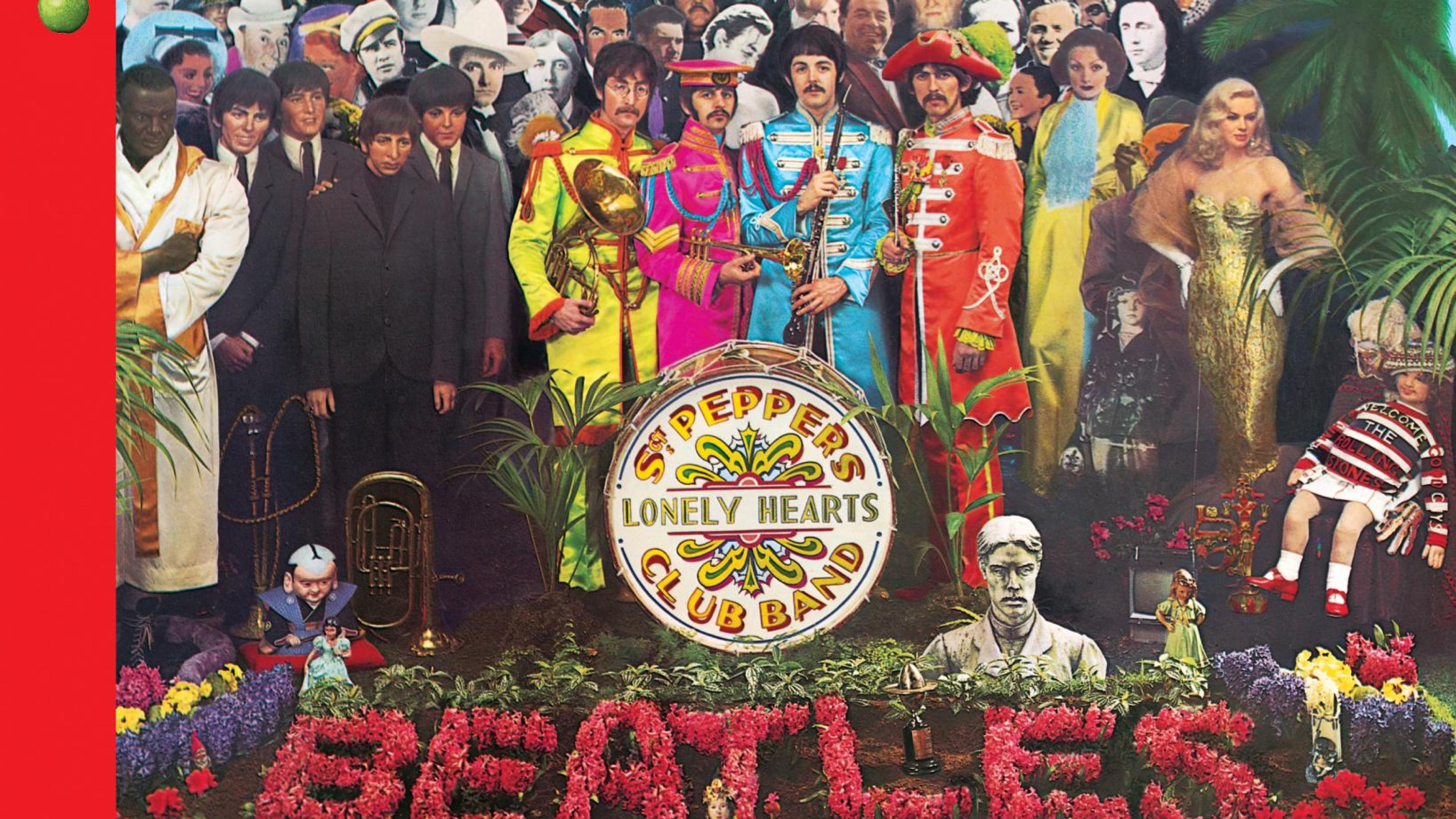 Music The Beatles Sgt Pepper Lonely Hearts Osdh
