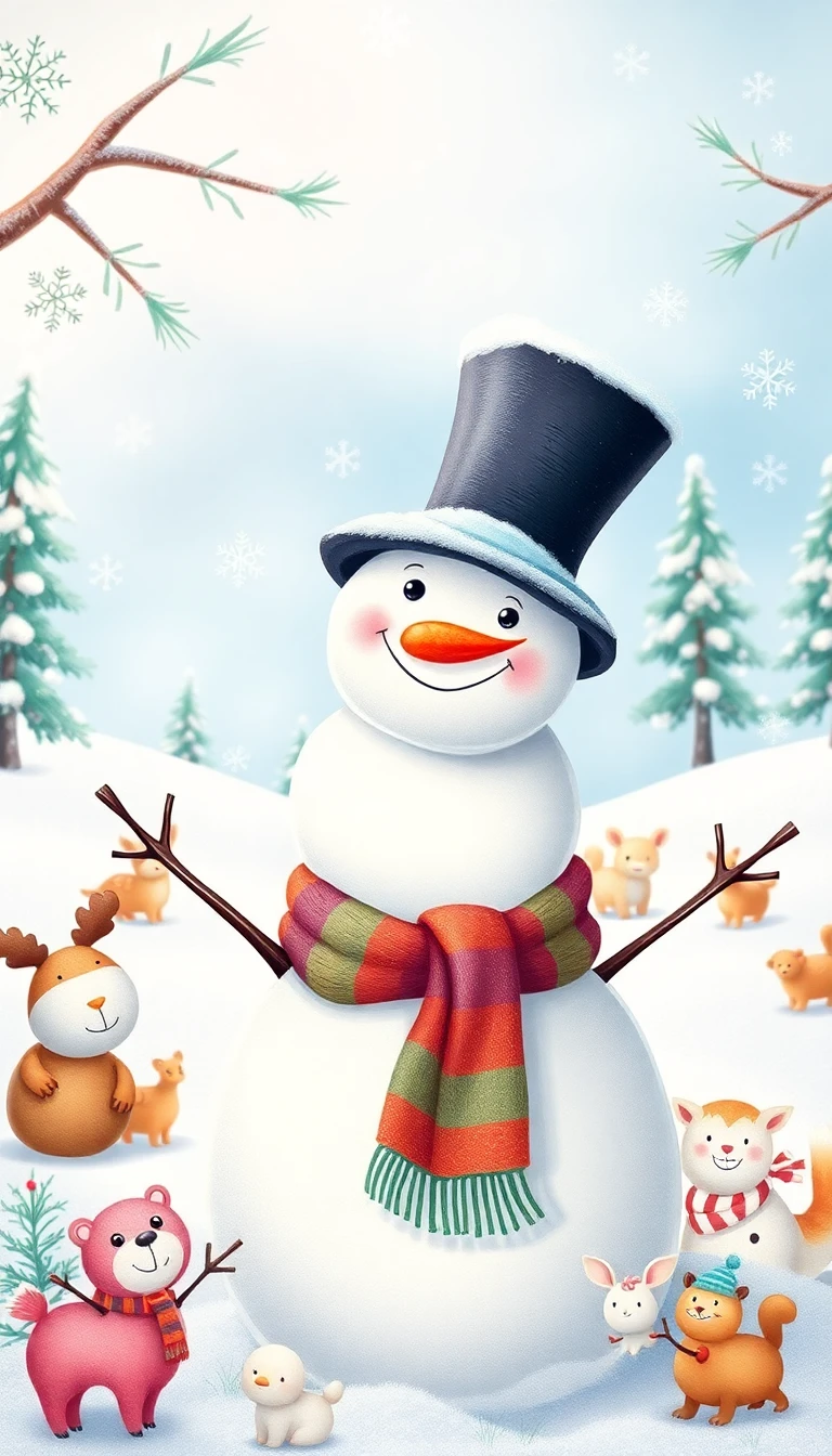 🔥 Free Download Funny Snowman Wallpaper by @dbrown | WallpaperSafari