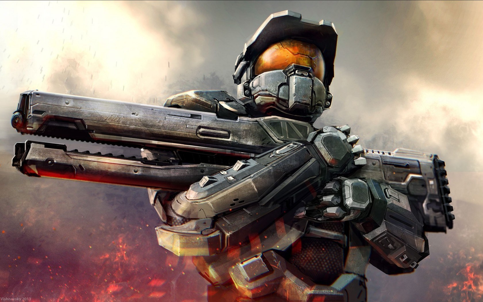 Wallpaper Games Awesome Halo