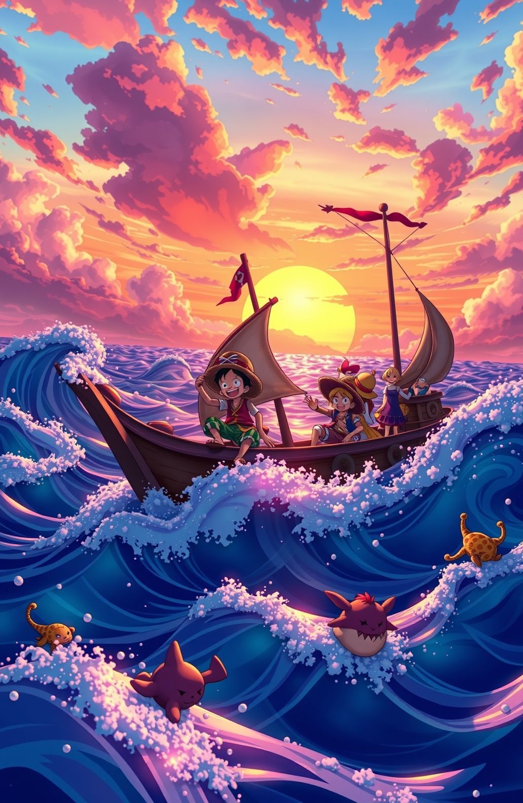 One Piece Live Wallpaper