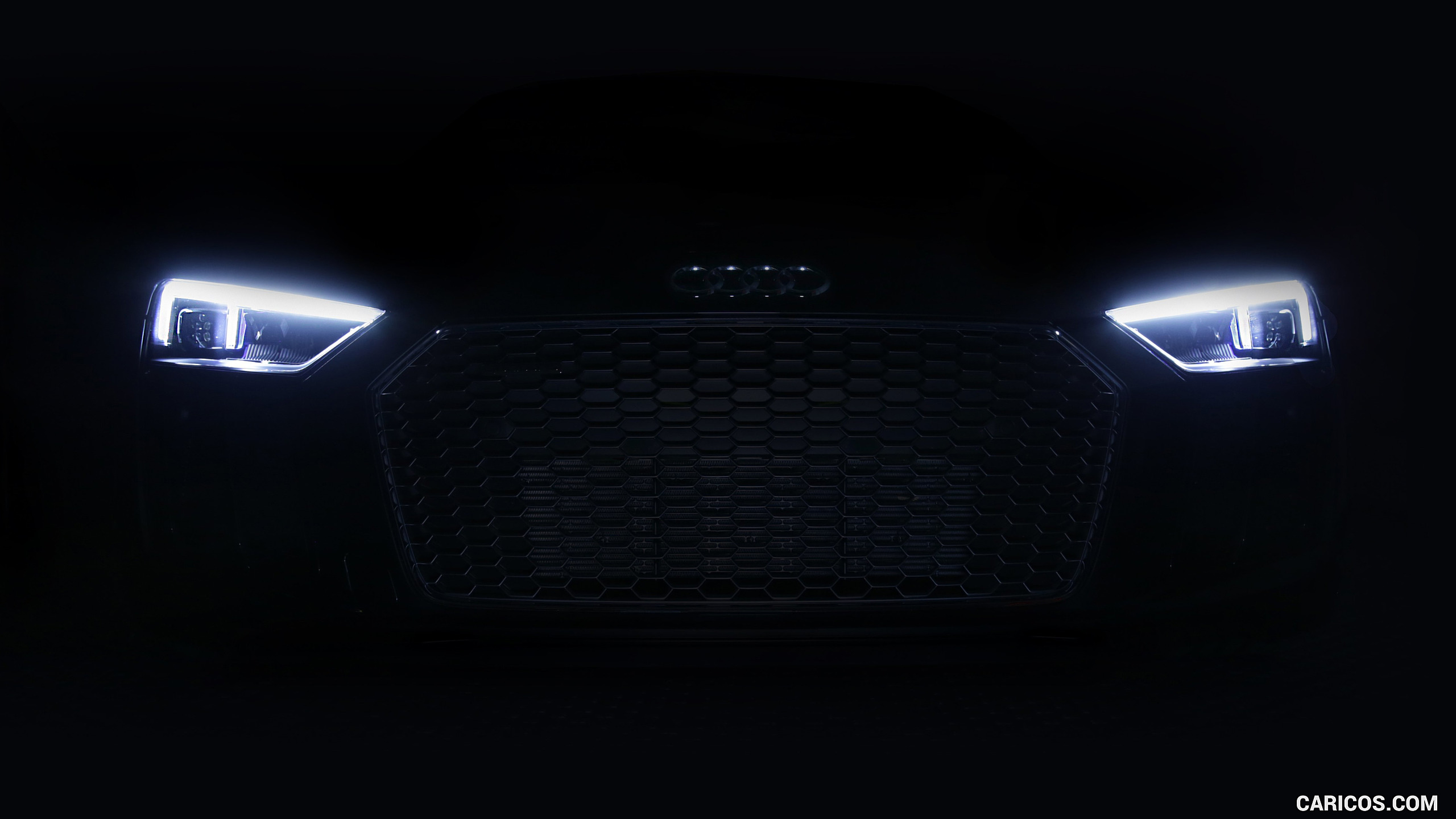 Audi R8 V10 Plus Exclusive Edition Headlight HD Wallpaper