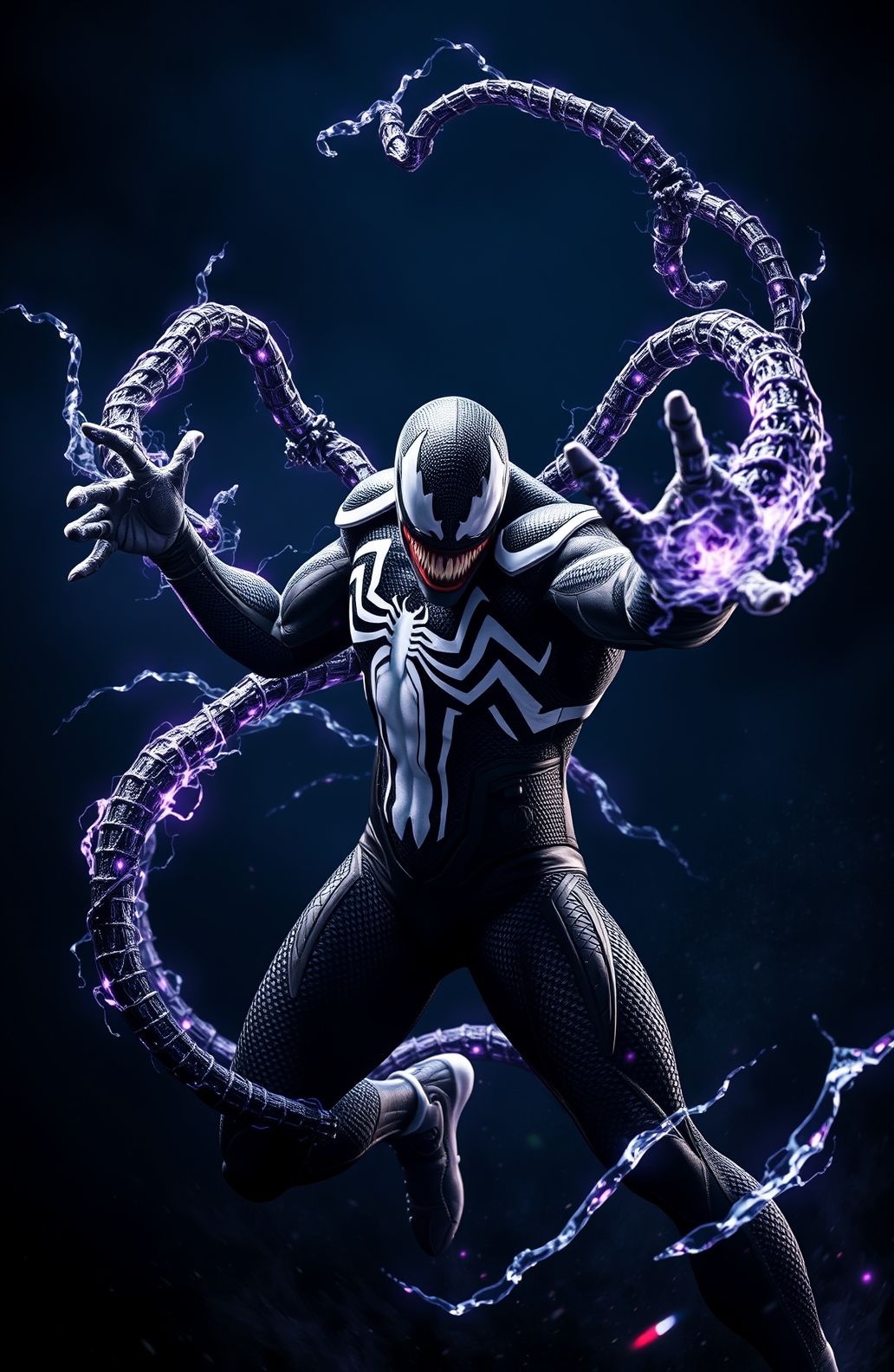 Anti Venom Wallpaper