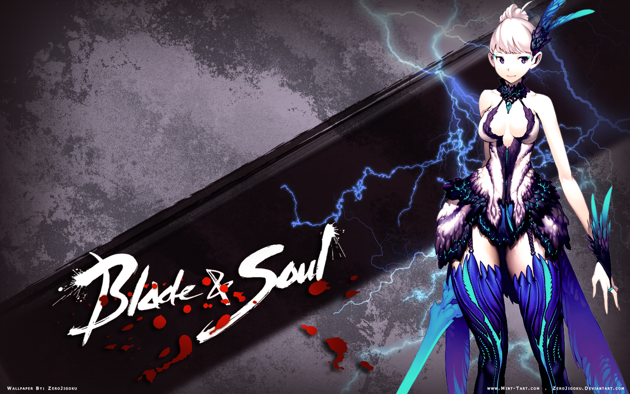 Blade n Soul Wallpaper Design 1 by ZeroJigoku on