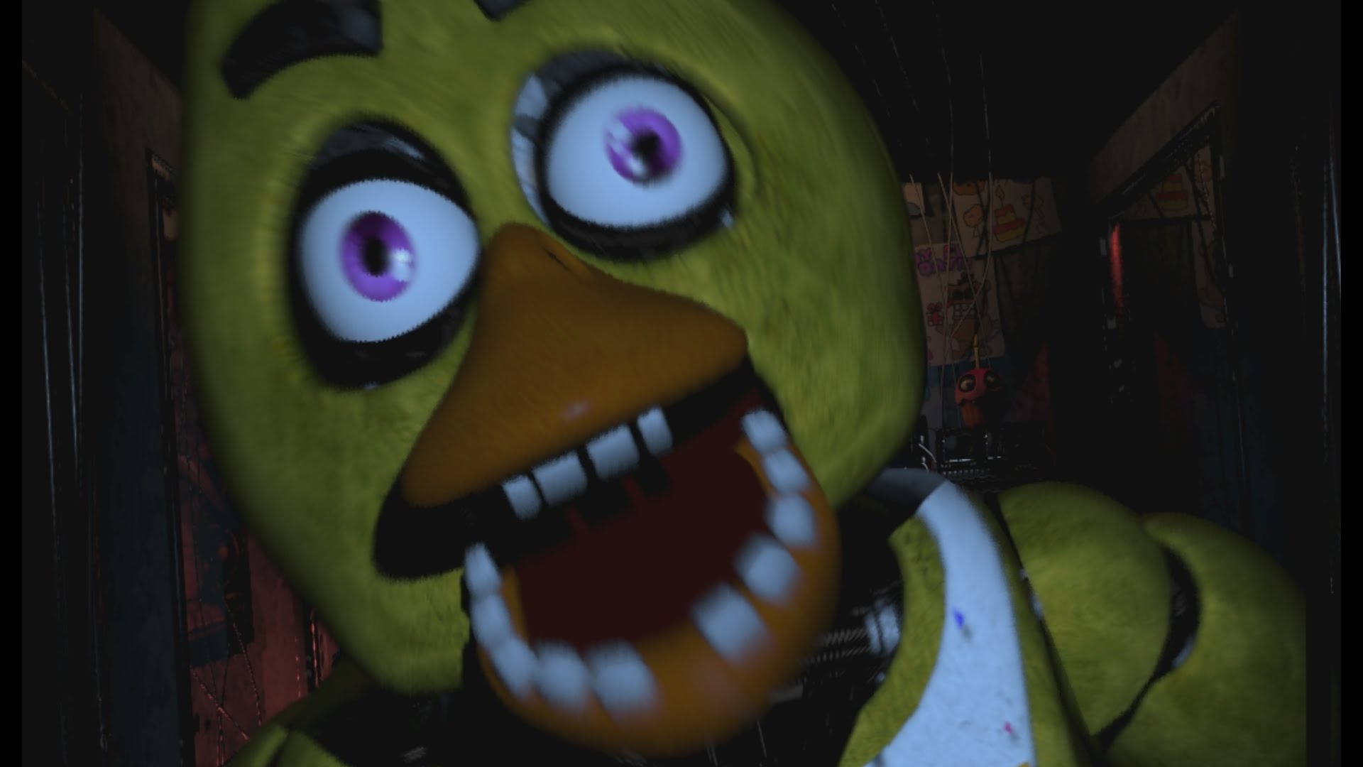 WORST JUMPSCARE IVE EVER HAD   Five Nights at Freddys   Part 4 1920x1080