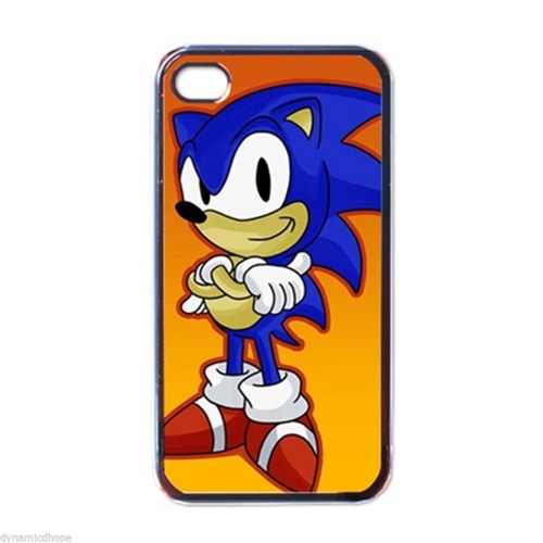 New Sonic The Hedgehog Wallpaper Apple iPhone 4 Case Black selawase 500x500