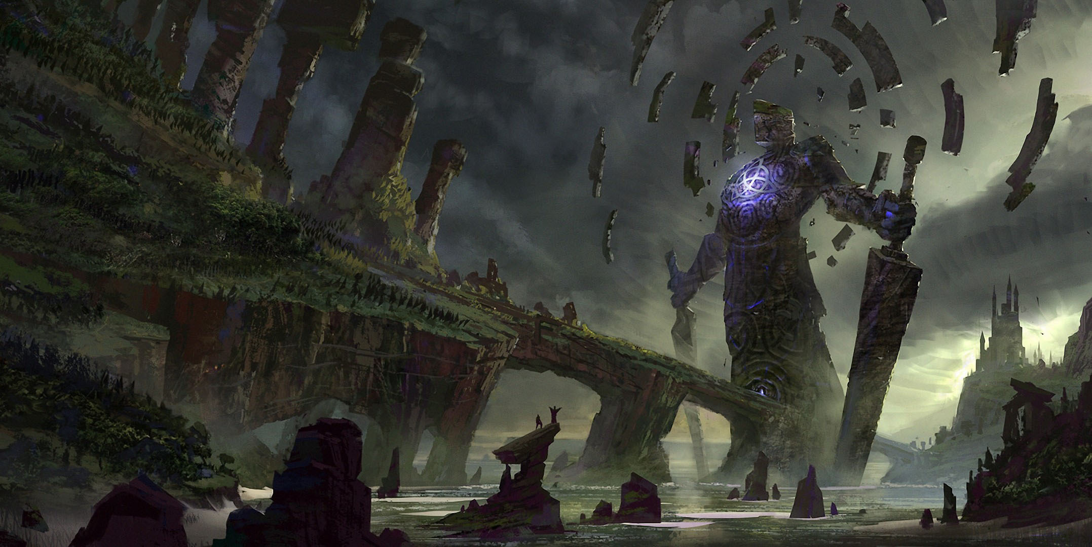 Ancient Guardian HD Wallpaper Background Image Id