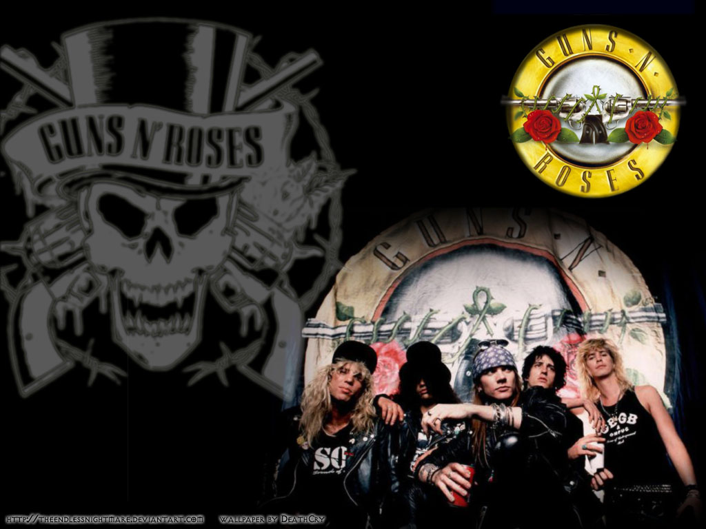 41 Guns N Roses HD Wallpaper  WallpaperSafari