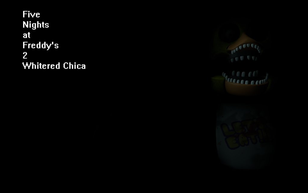 Gmod Fnaf Wallpaper Whitered Old Chica By M P S Games On