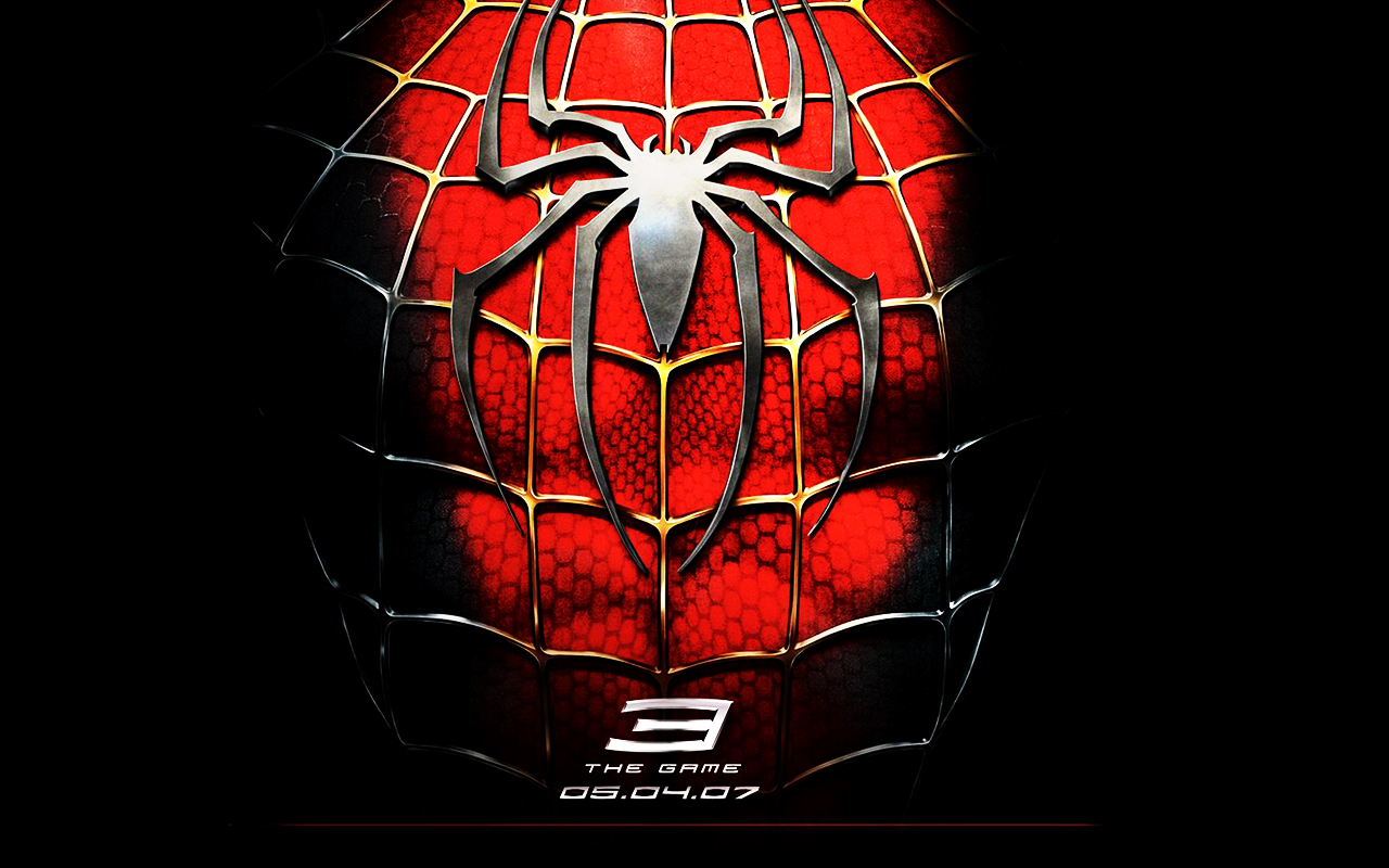 Spider Man 3 Wallpaper Stock Photos
