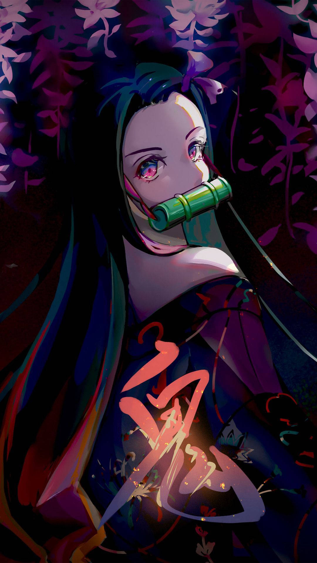 Nezuko Aesthetic Wallpaper