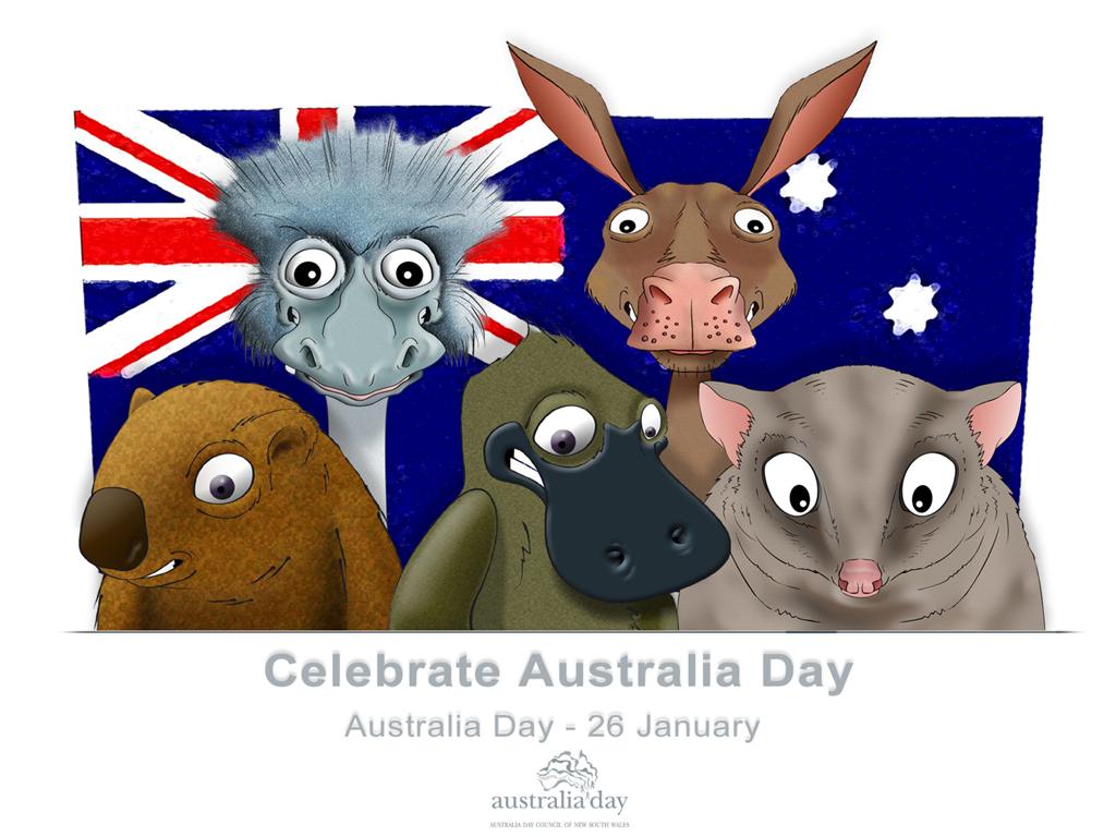 Happy Australia Day Image HD Wallpaper And