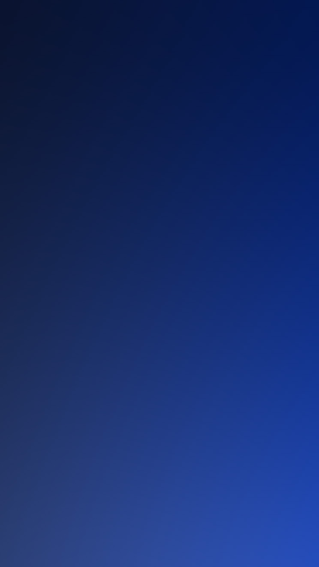 Pure Dark Blue Ocean Gradation Blur Background iPhone 6 Wallpaper