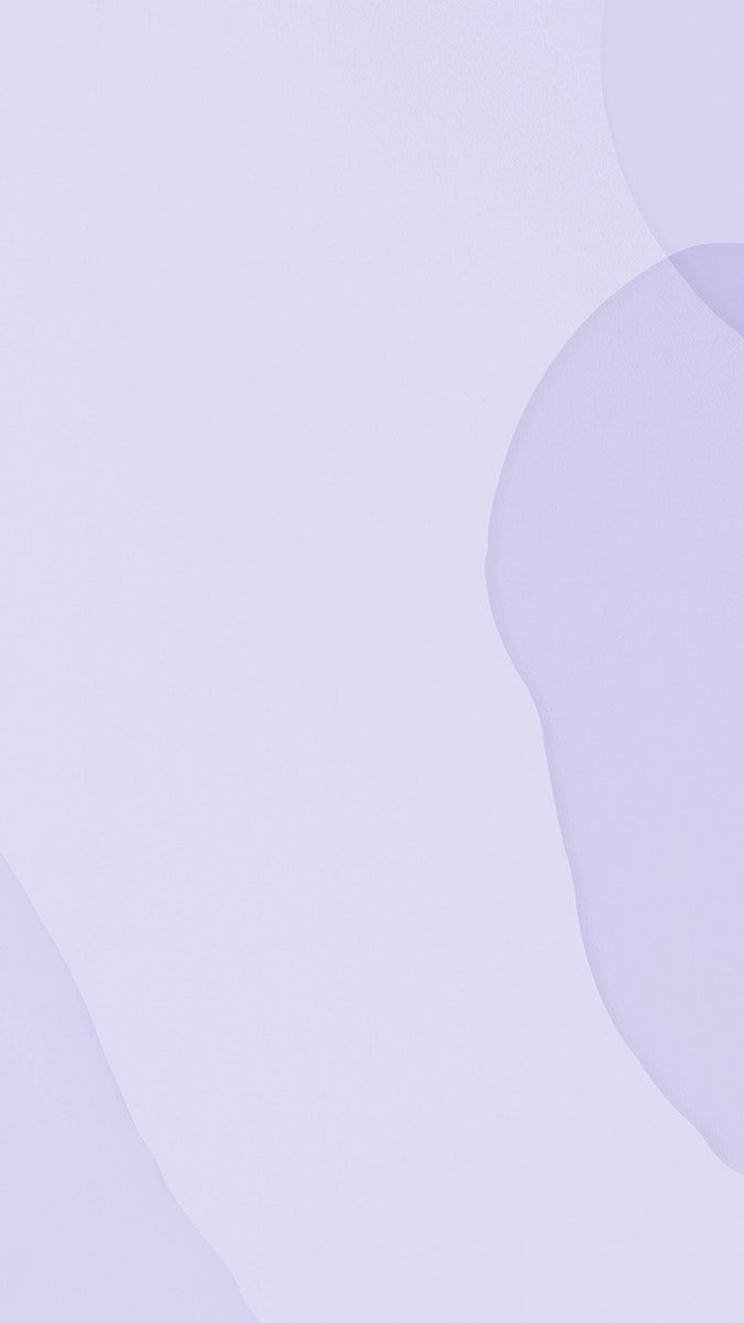 Abstract pastel purple watercolor phone wallpaper image by 675x1200