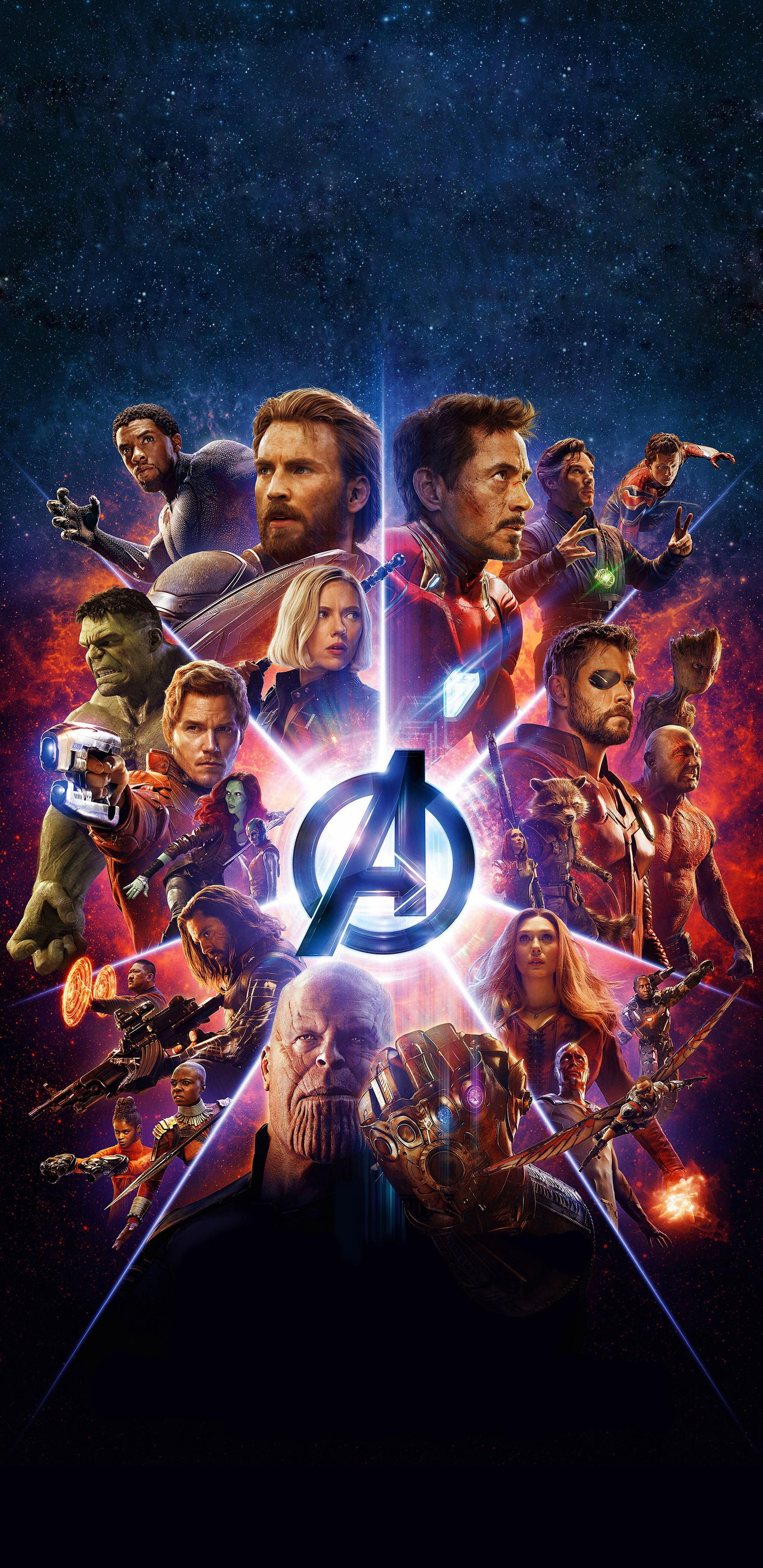 My favorite Avengers Infinity War Poster Optimized for Long Mobile